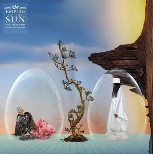 Empire Of The Sun - Ask That God (Clear Vinyl) (New Vinyl)