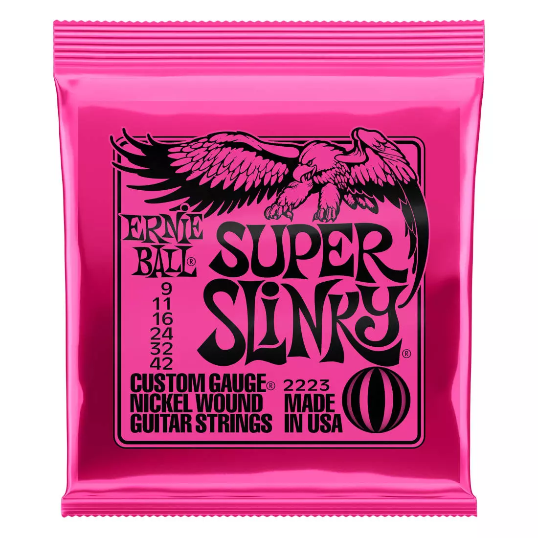 Ernie Ball Electric Guitar Strings - Image 2
