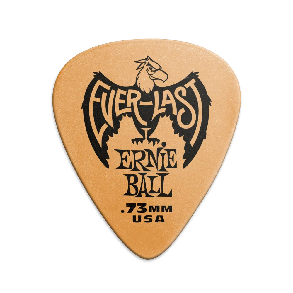 Ernie Ball Everlast Guitar Picks, Packs of 12 - Image 2