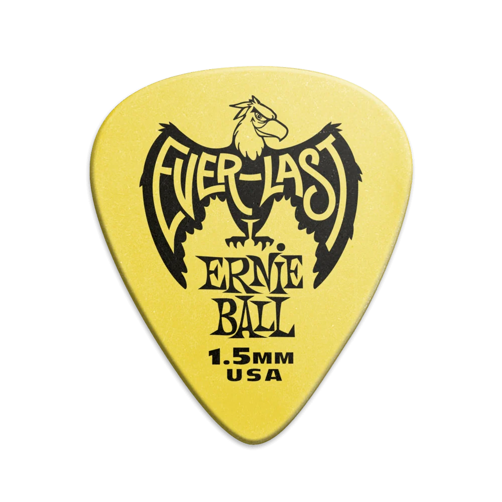 Ernie Ball Everlast Guitar Picks, Packs of 12 - Image 4