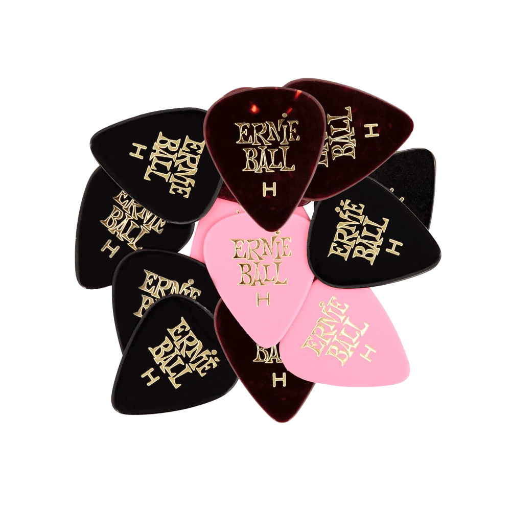 Ernie Ball Guitar Picks - Packs of 12, Assorted Colours - Image 2