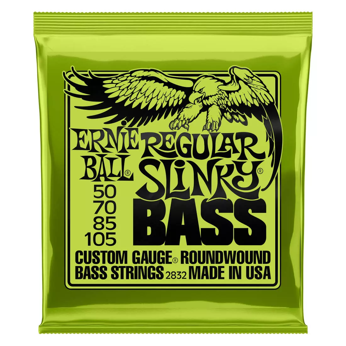 Ernie Ball Roundwound Electric Bass Strings - Image 2