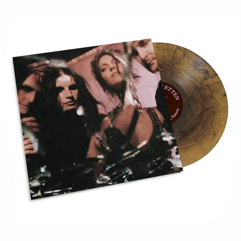Sharon Van Etten - Sharon Van Etten & The Attachment Theory (Awareness Edition on Amber Galaxy Colour Vinyl) (New Vinyl) - Image 2