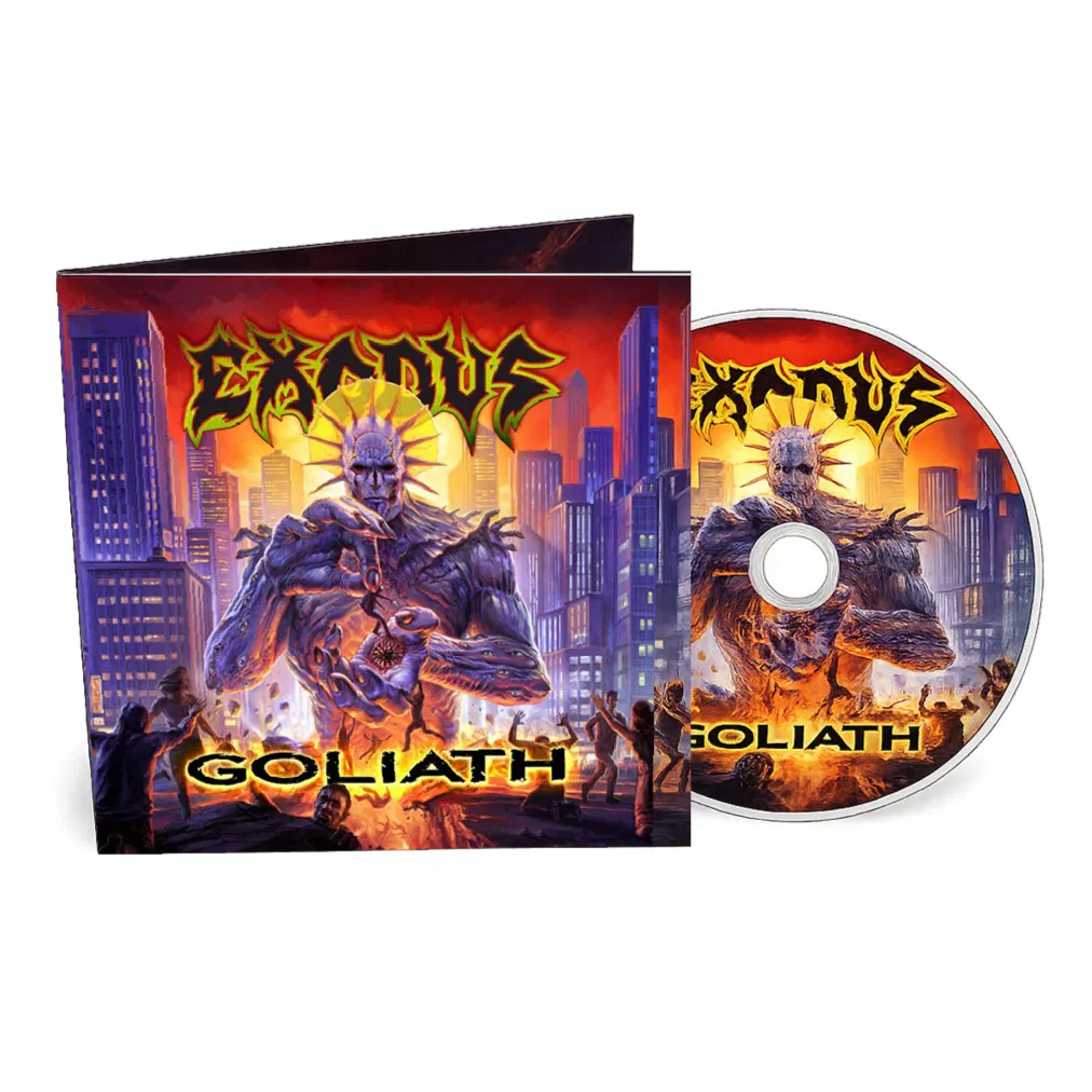 Exodus - Goliath (New CD) - Image 2