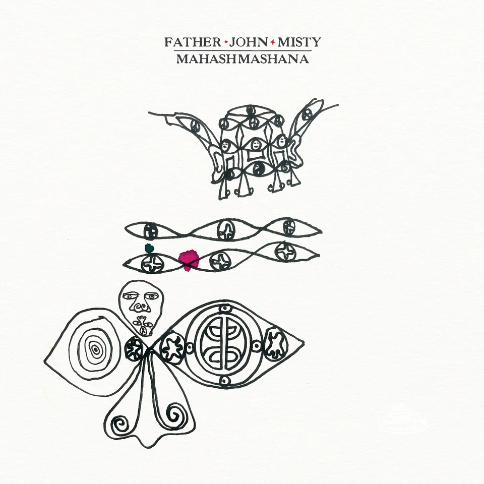 Father John Misty - Mahashmashana (Loser Edition/2LP/Blue Mashup Vinyl) (New Vinyl)