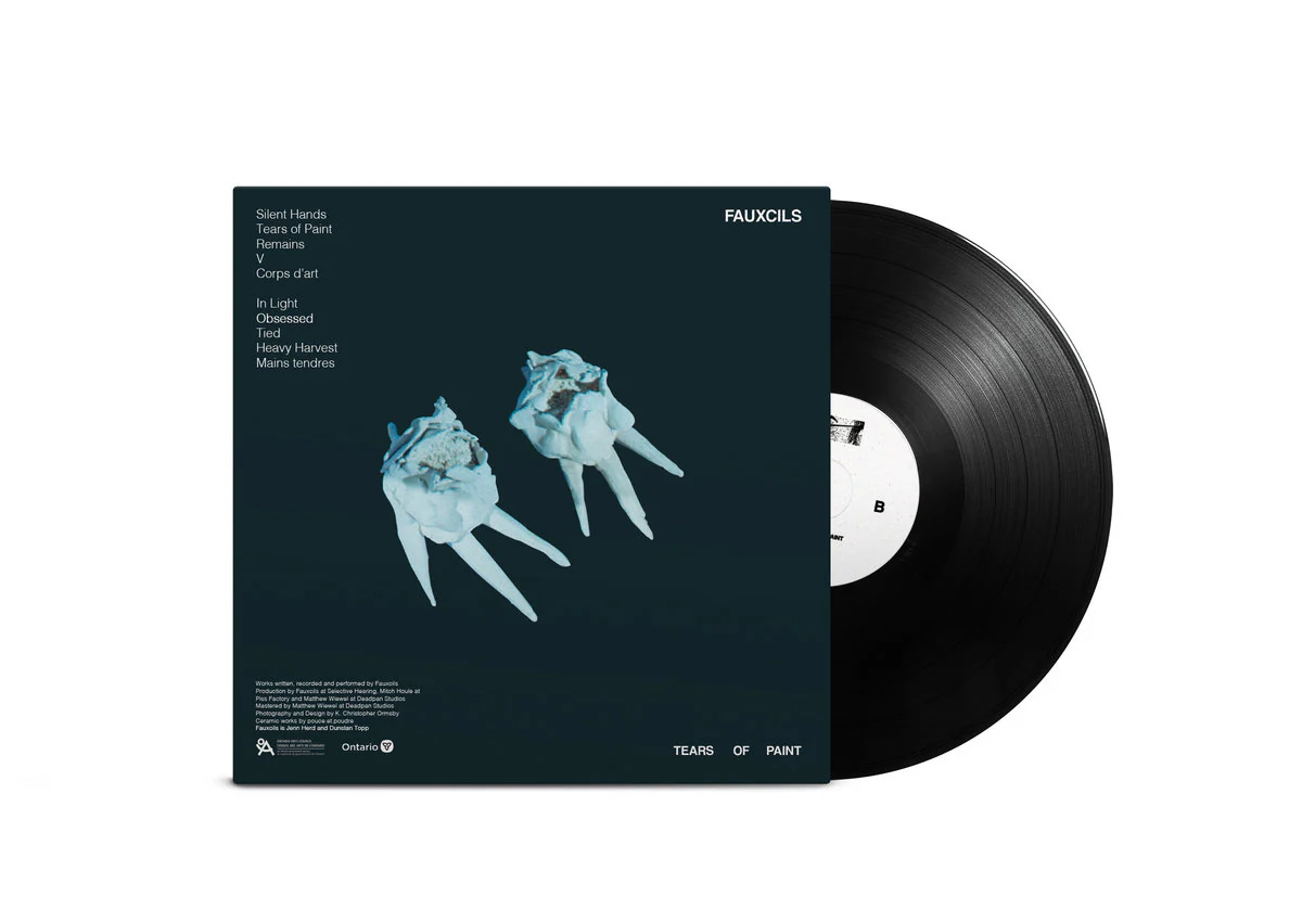 Fauxcils - Tears of Paint (New Vinyl) - Image 2