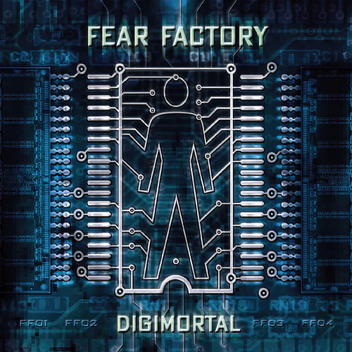 Fear Factory - Digimortal (25th Anniversary) (Black & Blue Splatter Vinyl) (RSD 2026) (New Vinyl)