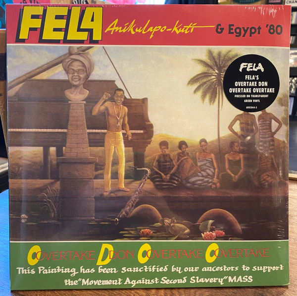 Fela Anikulapo-Kuti & Egypt '80 - O.D.O.O. (Overtake Don Overtake Overtake) (New Vinyl)