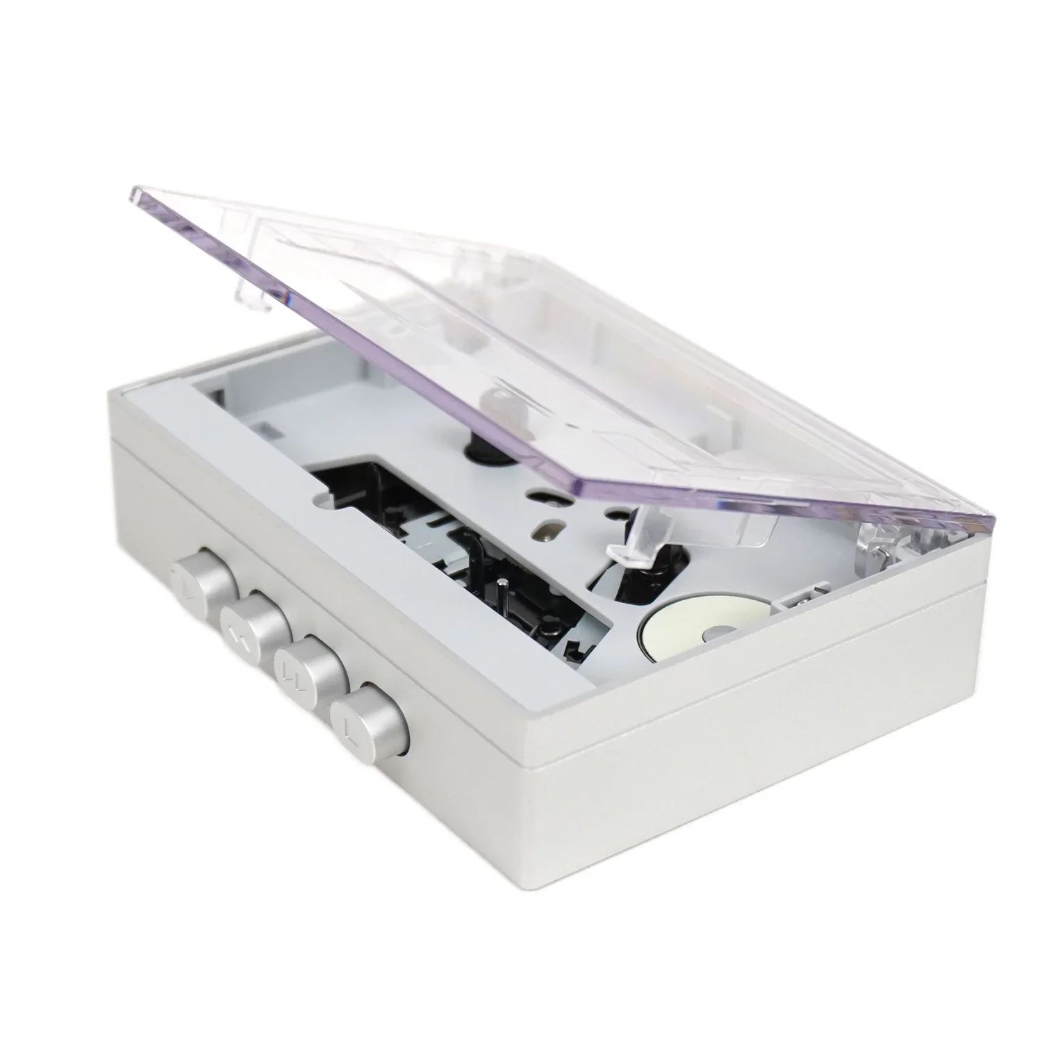 FiiO CP13 Portable Cassette Tape Player - Transparent - Image 2