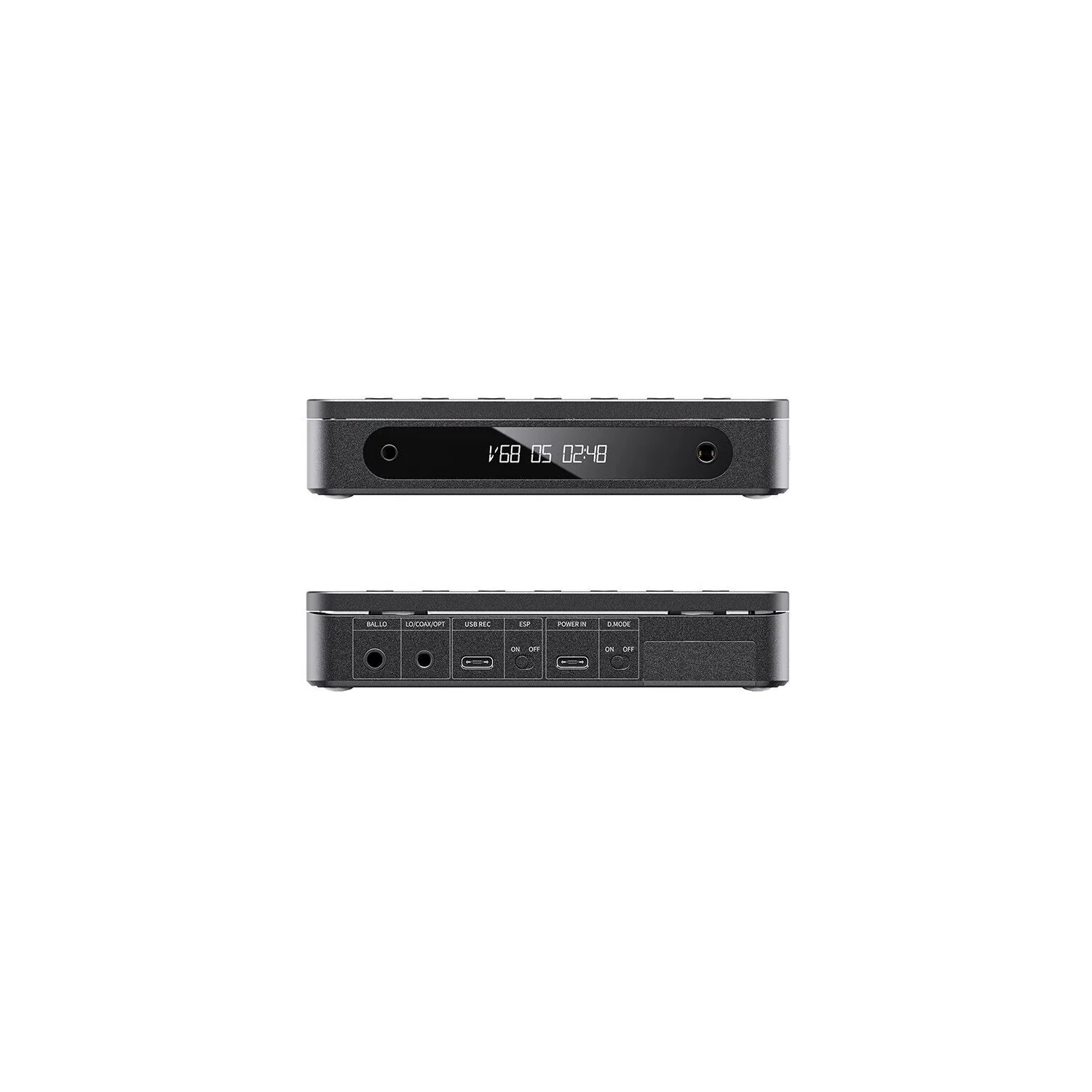 FiiO DM13 Multifunctional Portable Stereo CD Player with Long-Lasting Battery, Supports USB Ripping, Optical/coaxial/3.5mm/4.4mm outputs (Black) - Image 2