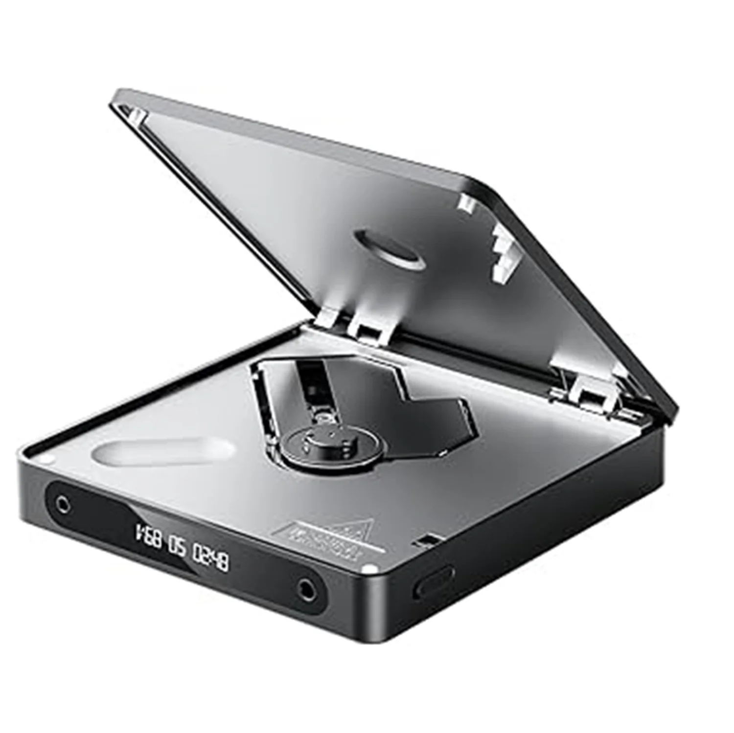 FiiO DM13 Multifunctional Portable Stereo CD Player with Long-Lasting Battery, Supports USB Ripping, Optical/coaxial/3.5mm/4.4mm outputs (Black) - Image 3