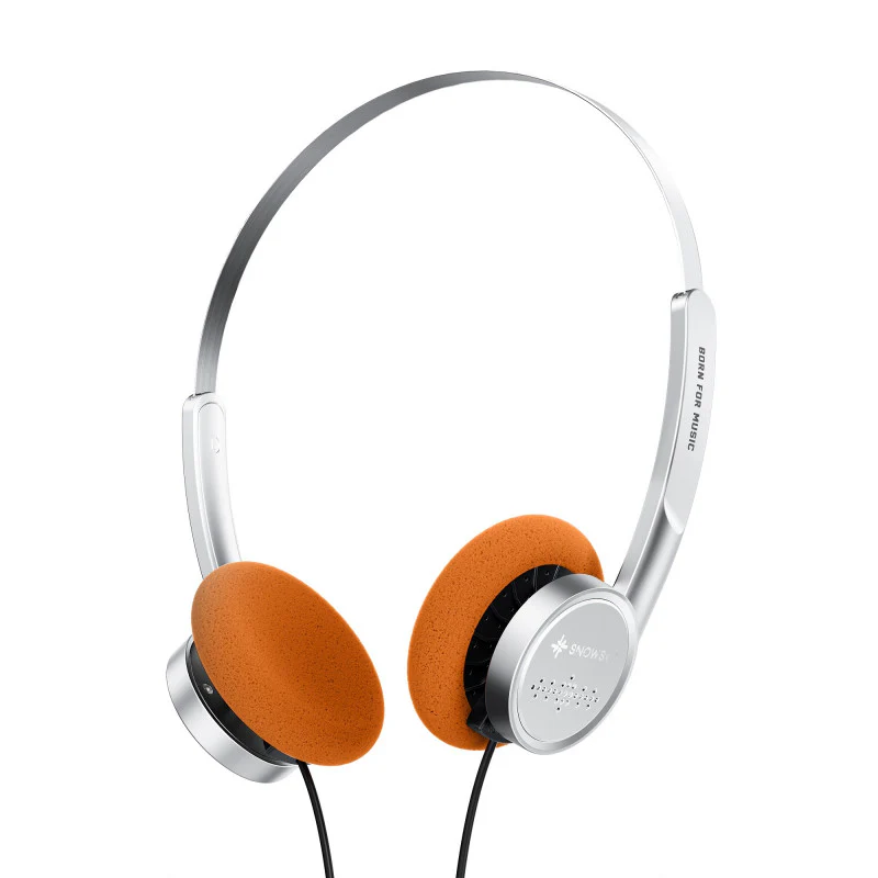 FiiO Snowsky Wind 3.5mm ON-Ear Headphones for Recording Gaming w/Mic - Image 2