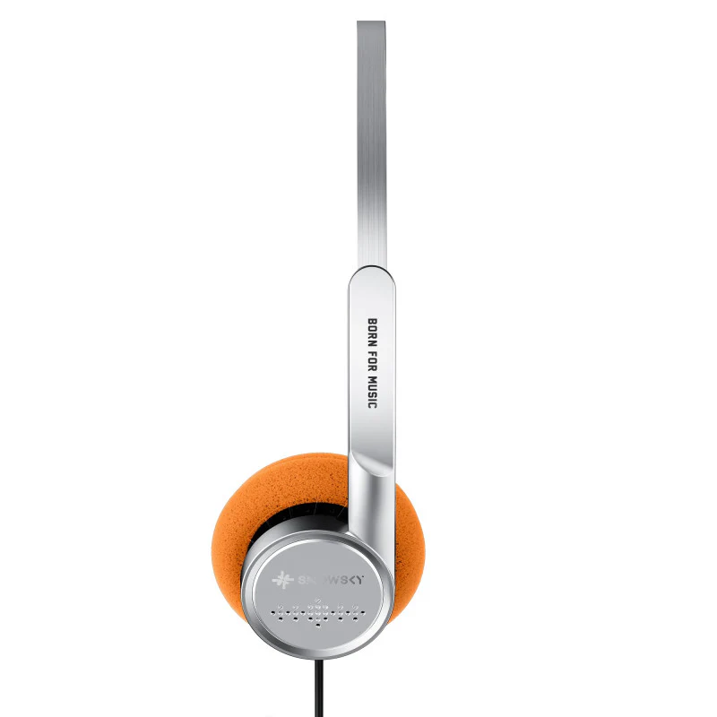 FiiO Snowsky Wind 3.5mm ON-Ear Headphones for Recording Gaming w/Mic - Image 4