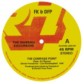 FK + DFP (Francois K & Dimitri From Paris) - The Nassau Excursion (12") (New Vinyl)
