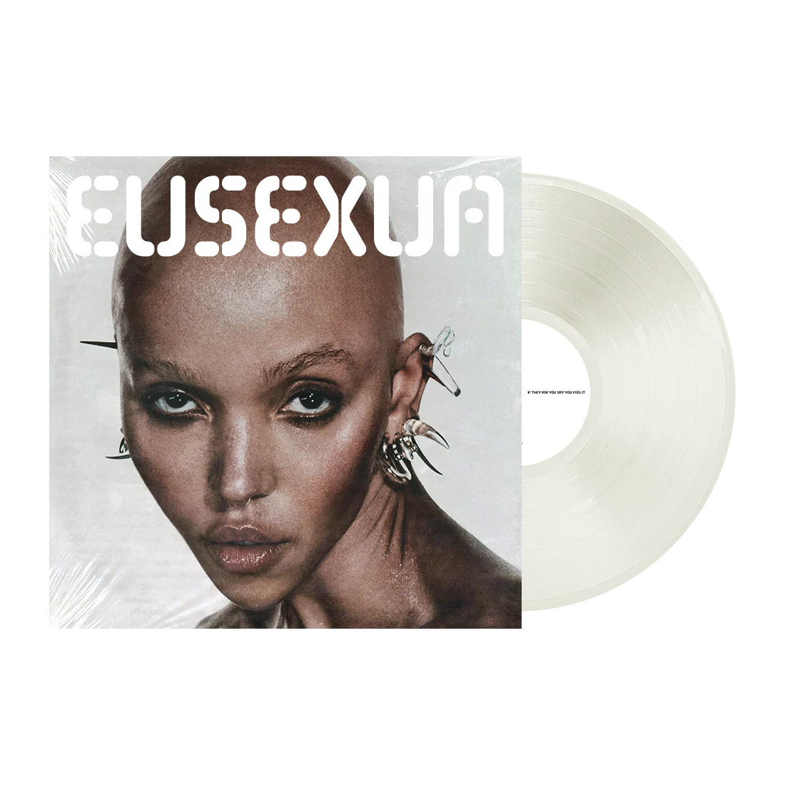 Fka Twigs - EUSEXUA (Indie Exclusive Milky Clear Vinyl) (New Vinyl) - Image 2