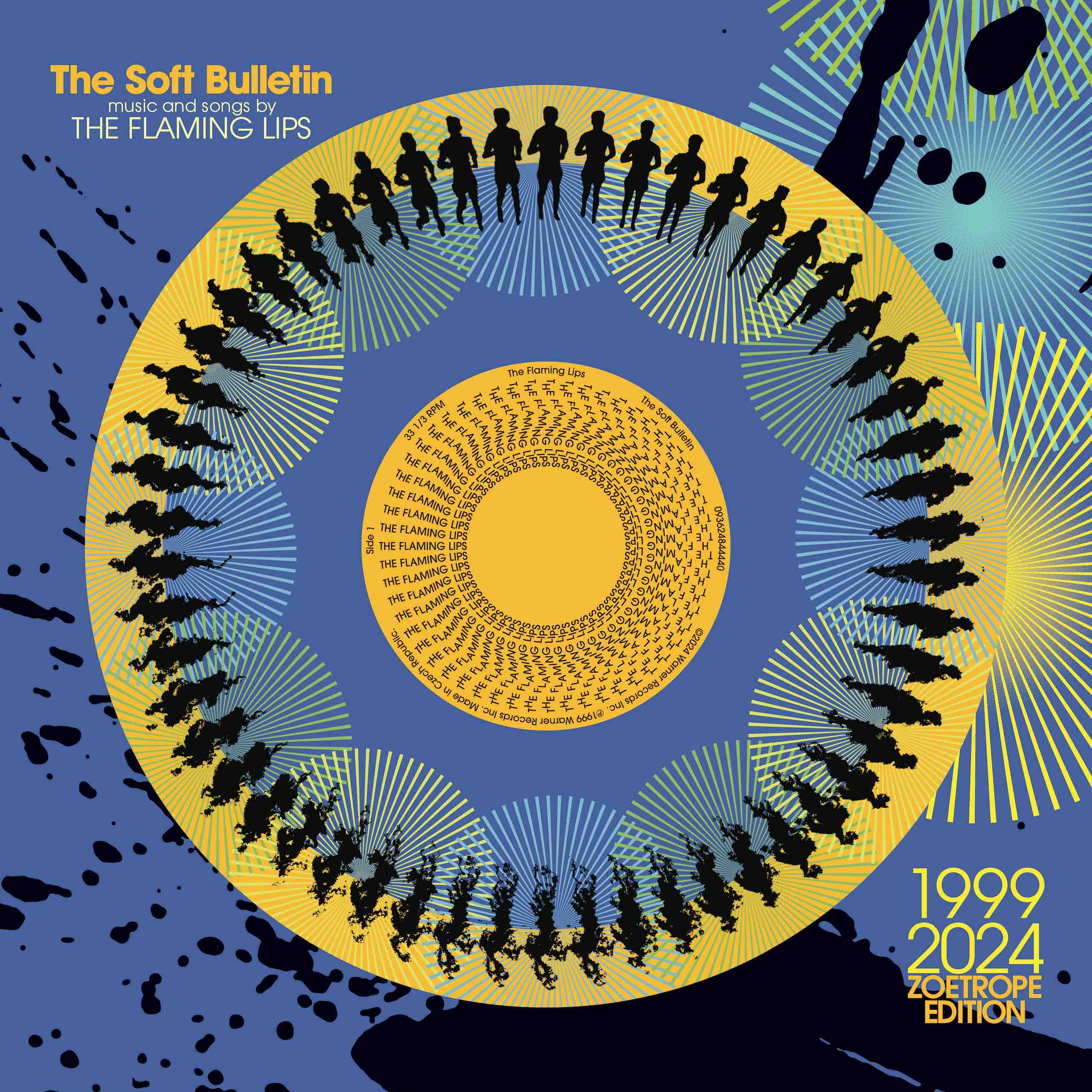 Flaming Lips - The Soft Bulletin (25th Ann. Zoetrope Picture Disc) (New Vinyl)