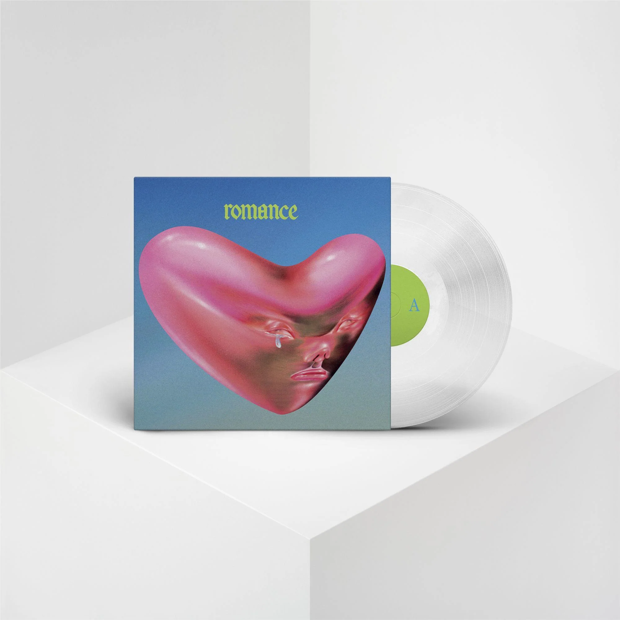 Fontaines D.C. - Romance (Clear Vinyl) (New Vinyl) - Image 2