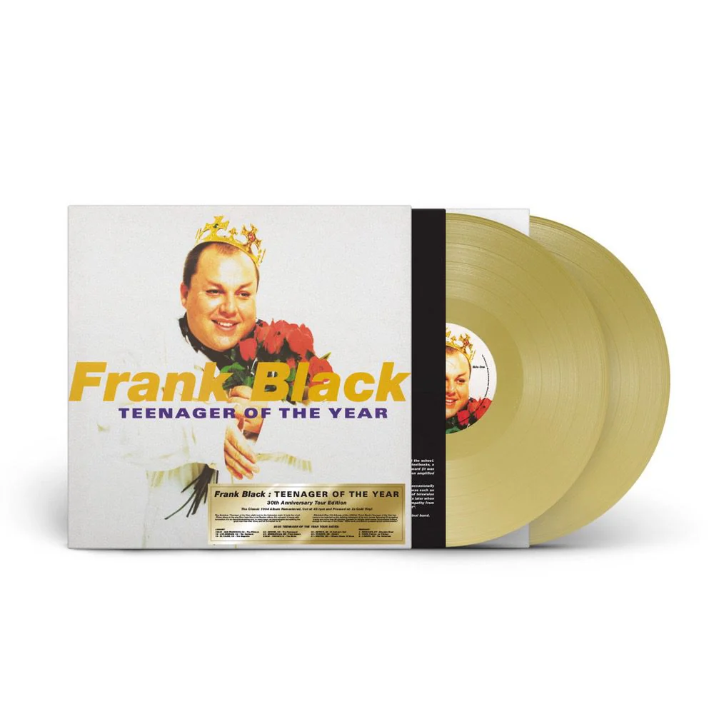 Frank Black - Teenager Of The Year (30th Anniversary Gold Vinyl) (New Vinyl) - Image 2