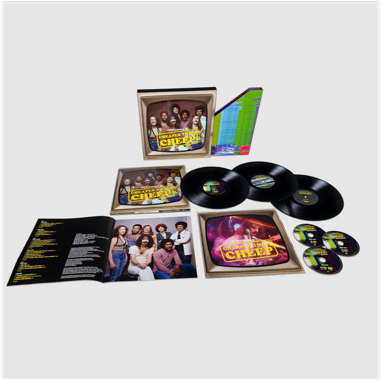 Frank Zappa - 1974 / Cheaper Than Cheep (2CD + Blu-Ray + 3LP) (New Vinyl) - Image 2