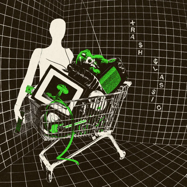 Frankie And The Witch Fingers ?Çô Trash Classic (Neon Green) (New Vinyl) - Image 2
