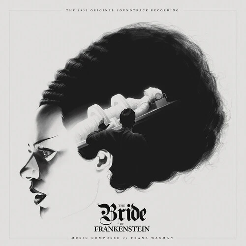 Franz Waxman- Bride Of Frankenstein (Red & Yellow Splatter Coloured Vinyl) (New Vinyl)