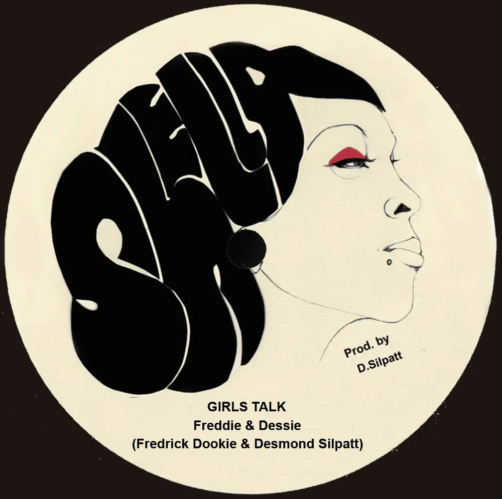 Freddie & Dessie - Girls Talk / Version (7") (New Vinyl)