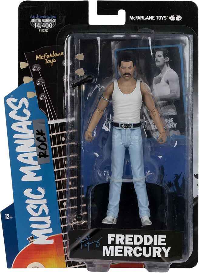 Freddie Mercury Music Maniacs Action Figure