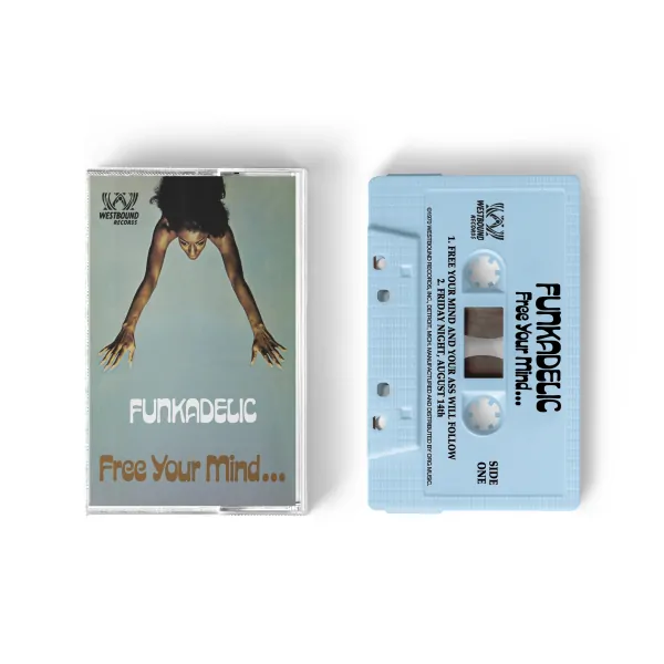 Funkadelic - Free Your Mind And Your Ass Will Follow (New Cassette) - Image 2
