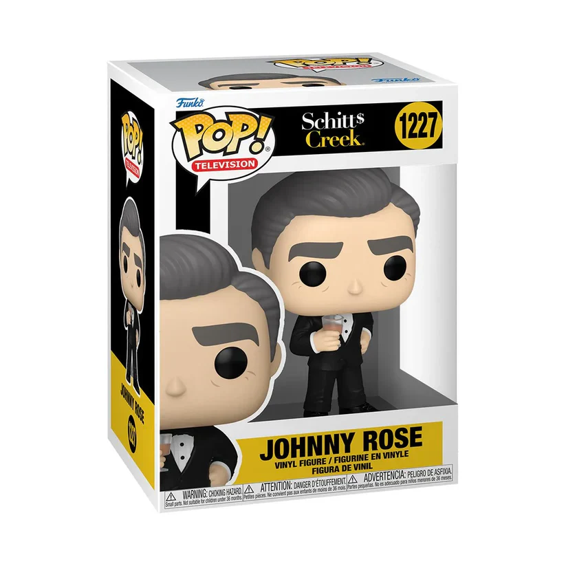 Funko Pop! : Schitt's Creek Johnny Rose
