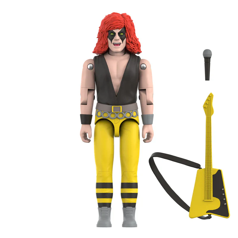 G.I. Joe ReAction+ Wave 03 (Cartoon) Zartan Cold Slither (Cartoon) - Image 2