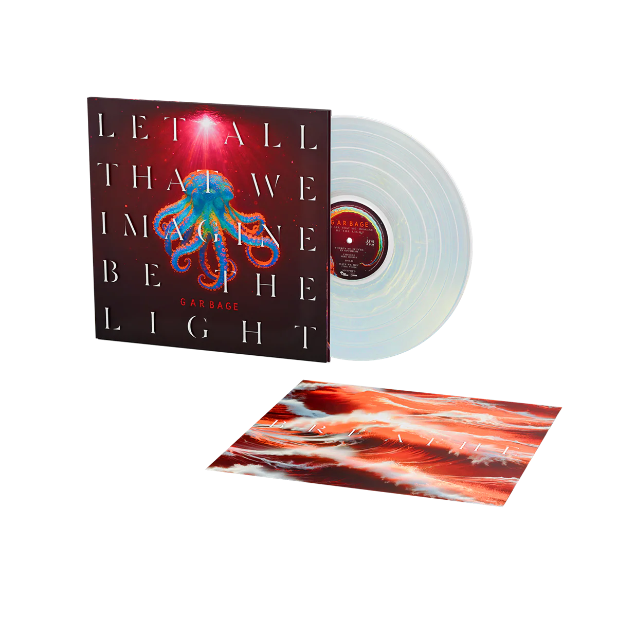 Garbage - Let All That We Imagine Be The Light (Indie Exclusive Pearl Sunset Vinyl) (New Vinyl) - Image 2