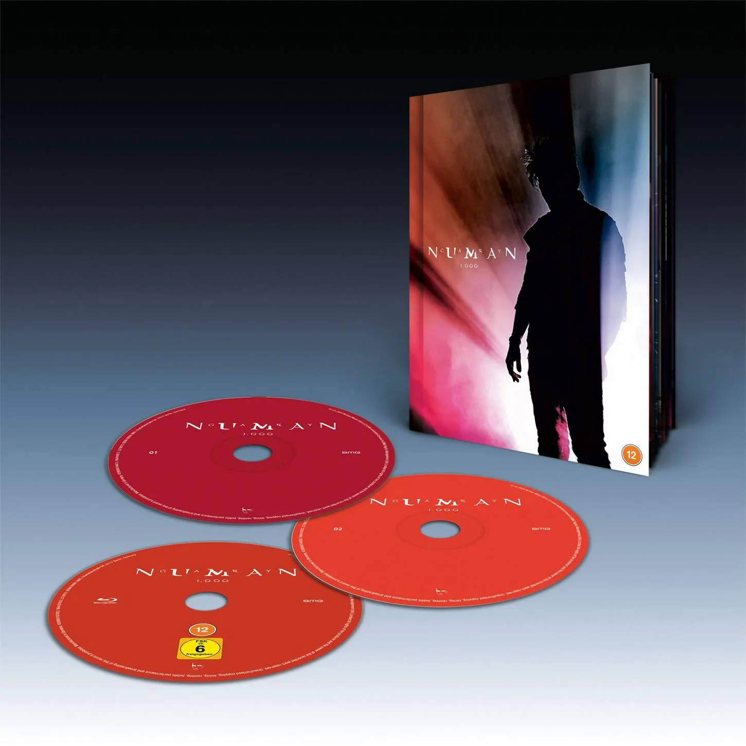 Gary Numan - 1000: Live At The Electric Ballroom (2CD/Blu-Ray) (New CD) - Image 2