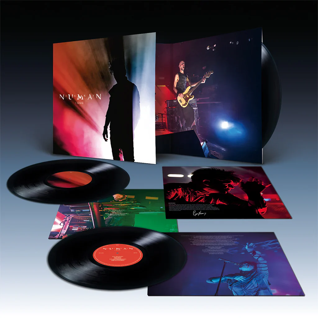 Gary Numan - 1000: Live At The Electric Ballroom (3LP) (New Vinyl) - Image 2