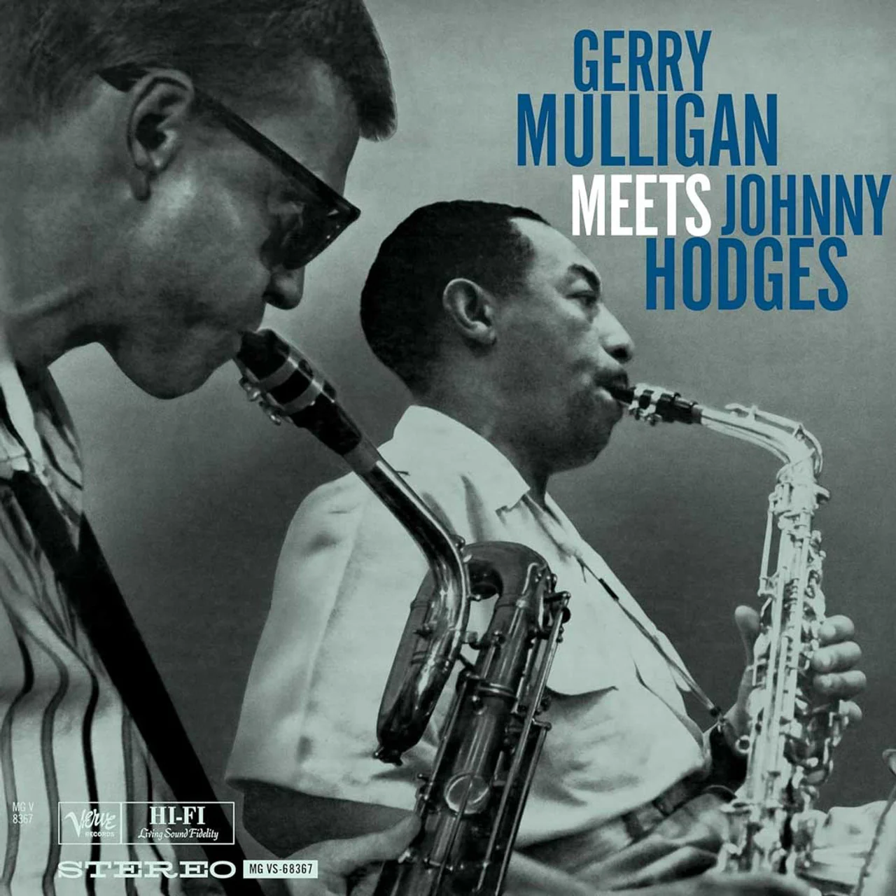 Gerry Mulligan - Gerry Mulligan Meets Johnny Hodges (Acoustic Sounds) (New Vinyl)