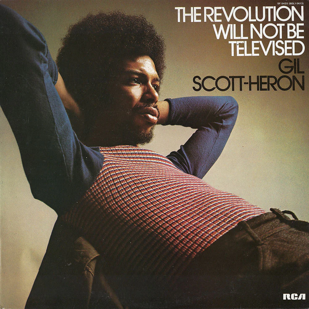 Gil Scott-Heron - The Revolution Will Not Be Televised (New Vinyl)