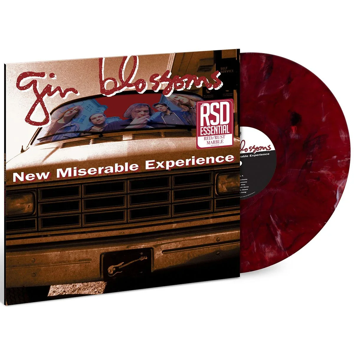 Gin Blossoms  - New Miserable Experience???¡(RSD Essentials Red & Rust Marble Vinyl) (New Vinyl) - Image 2