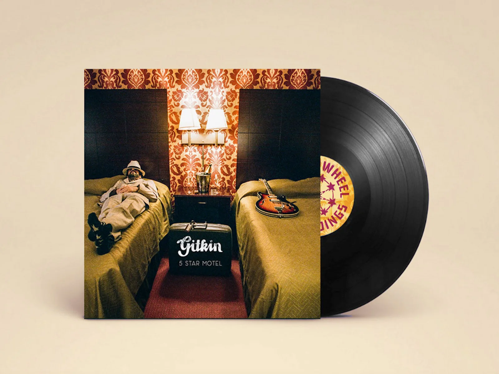 Gitkin - 5 Star Motel (New Vinyl) - Image 2