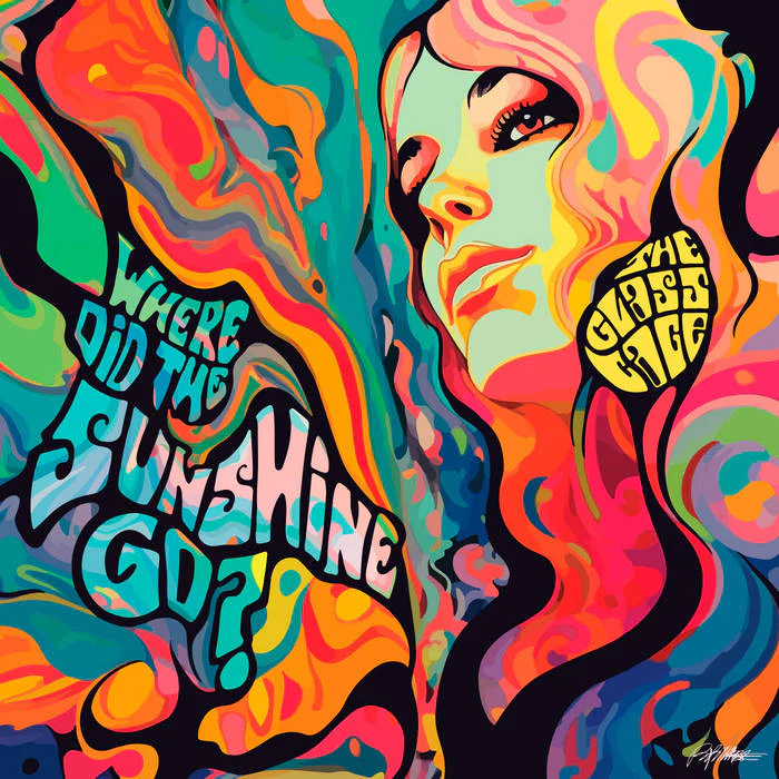 Glass Cage - Where Did The Sunshine Go? (Coloured Vinyl) (New Vinyl)