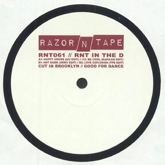 Glenn Underground / Rahaan / Jkriv / The Patchouli Brothers - RNT In The D