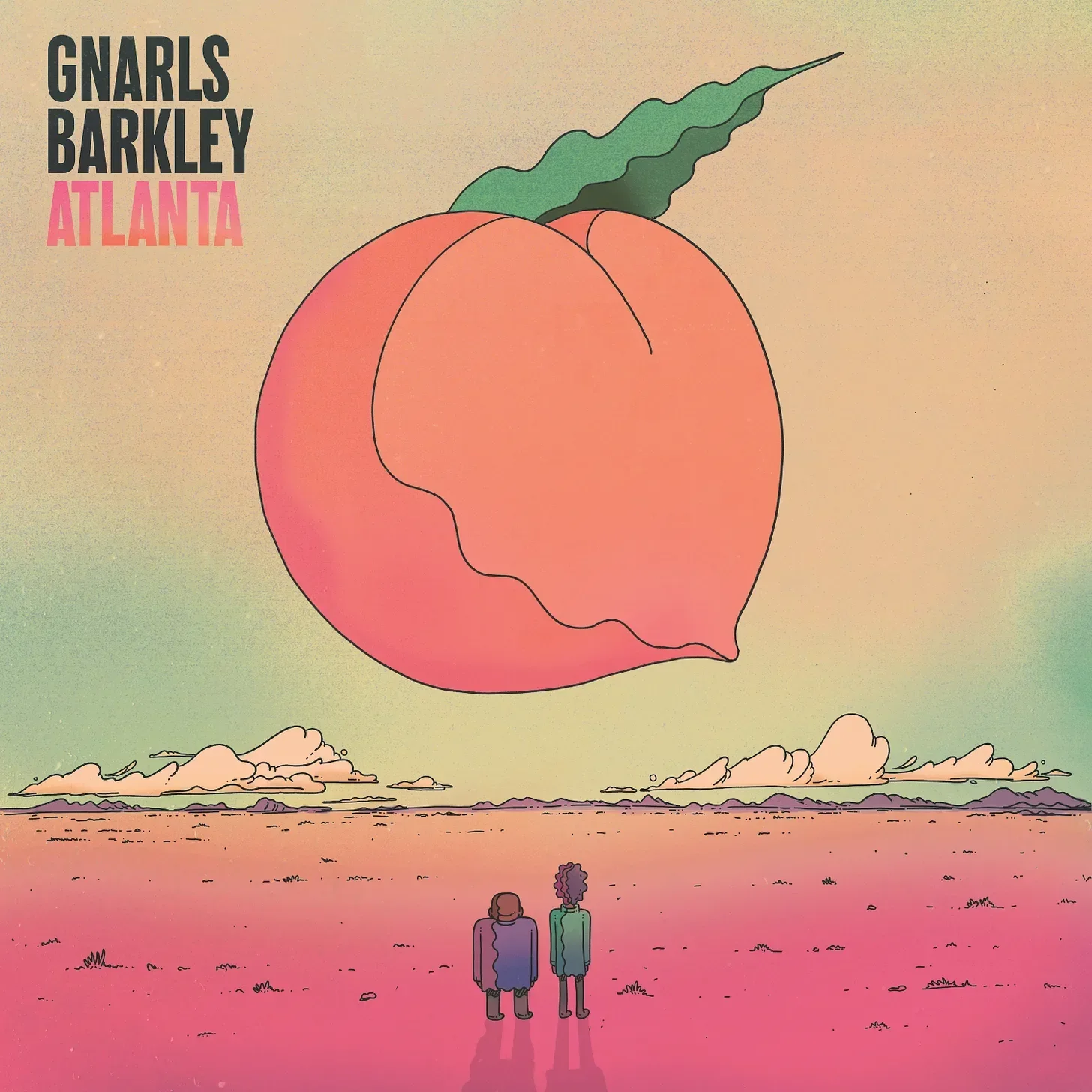 Gnarls Barkley, Ceelo Green & Danger Mouse - Atlanta (Transparent Green Vinyl) (New Vinyl)