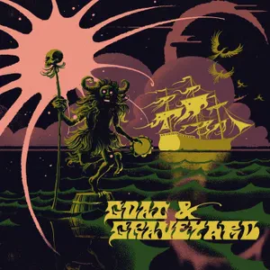Goat & Graveyard - Ship Of Fools/Light As A Feather (Purple Marble Vinyl) (7") (RSD 2025) (New Vinyl)