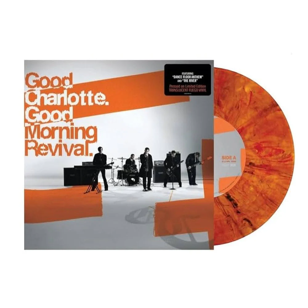 Good Charlotte - Good Morning Revival (Translucent Fuego Vinyl) (New Vinyl) - Image 2