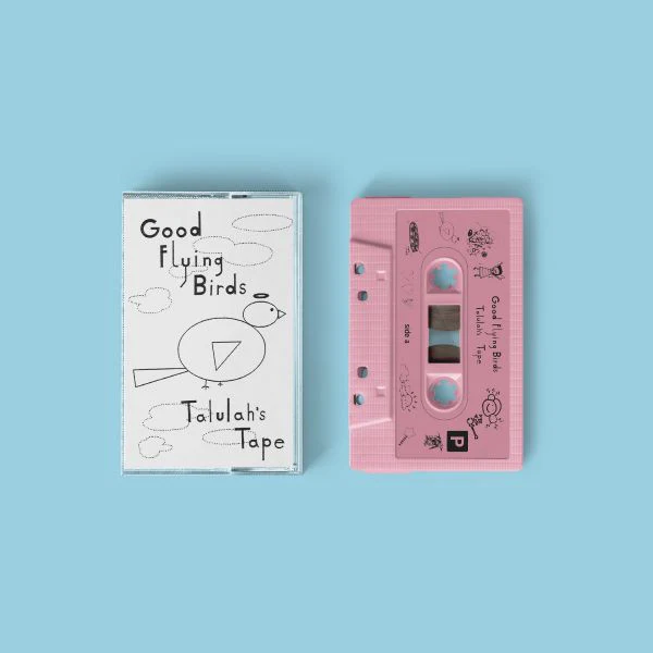 Good Flying Birds - Talulah's Tape (Pink Cassette) (New Cassette) - Image 2