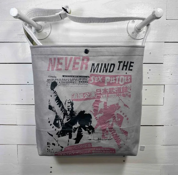 Goodfarken - Sex Pistols - Crossbody Bag (LIMITED EDITION)