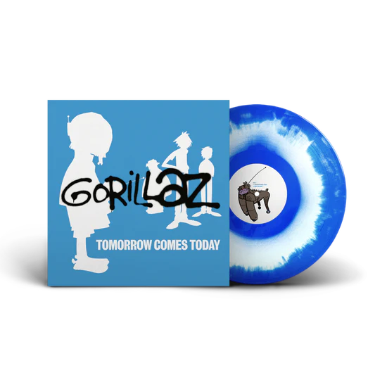 Gorillaz - Tomorrow Comes Today (Blue Vinyl) (New Vinyl) - Image 2