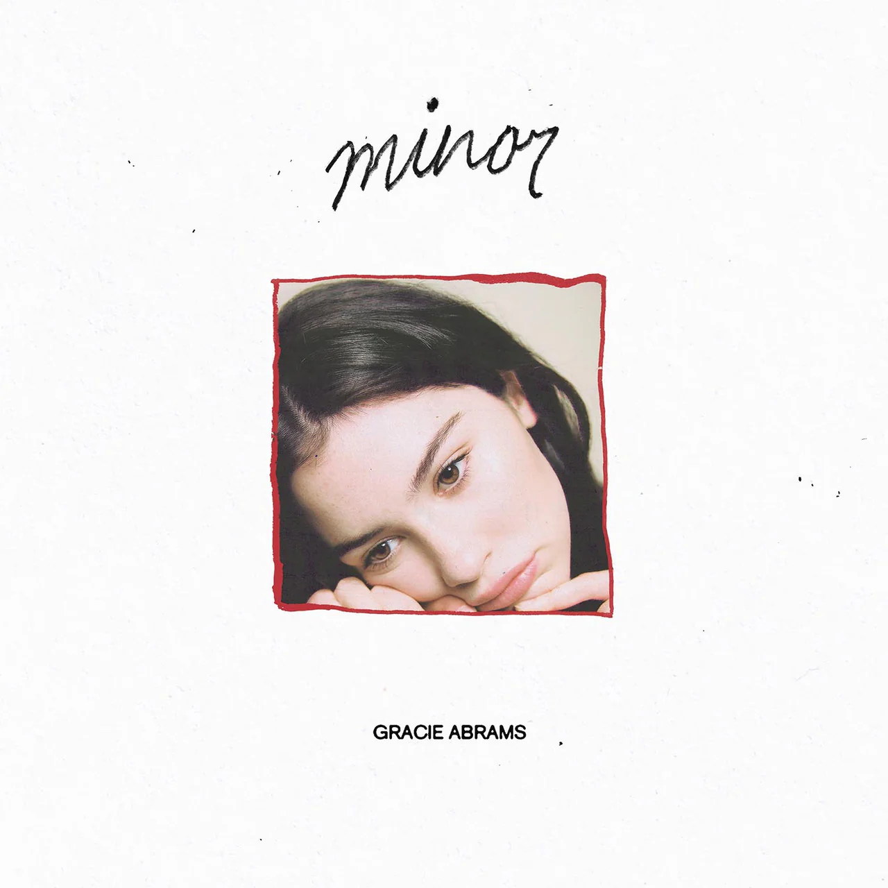 Gracie Abrams - Minor (5th Anniversary Red Vinyl) (New Vinyl)