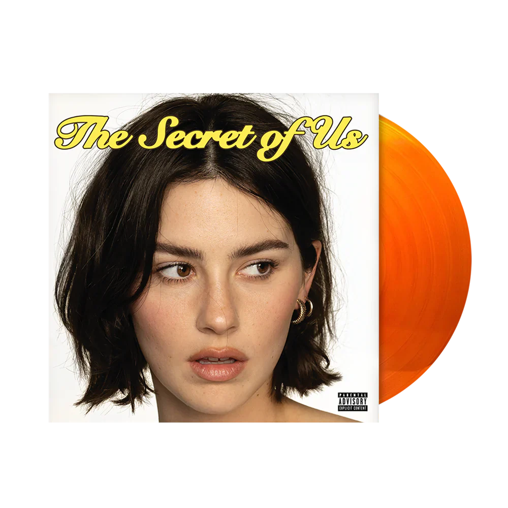 Gracie Abrams - The Secret Of Us (Orange Vinyl) (New Vinyl) - Image 2