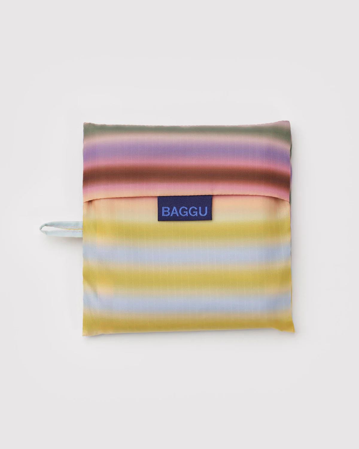 Gradient Stripe Multi - Big Baggu Reusable Bag - Image 2