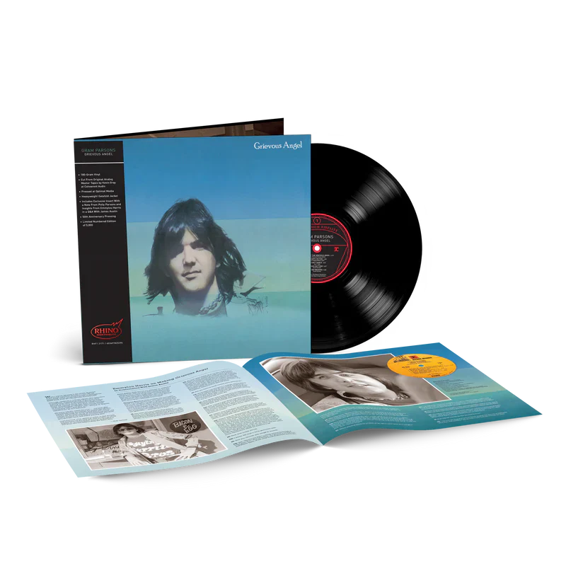 Gram Parsons - Grievous Angel (Rhino High Fidelity) (New Vinyl) - Image 2
