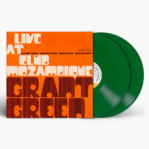 Grant Green - Live At Club Mozambique (2LP Green Vinyl) (New Vinyl) - Image 2